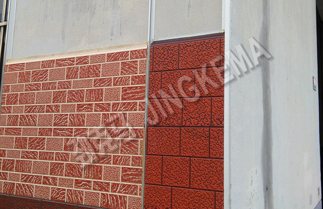Multi flower type exterior wall plate